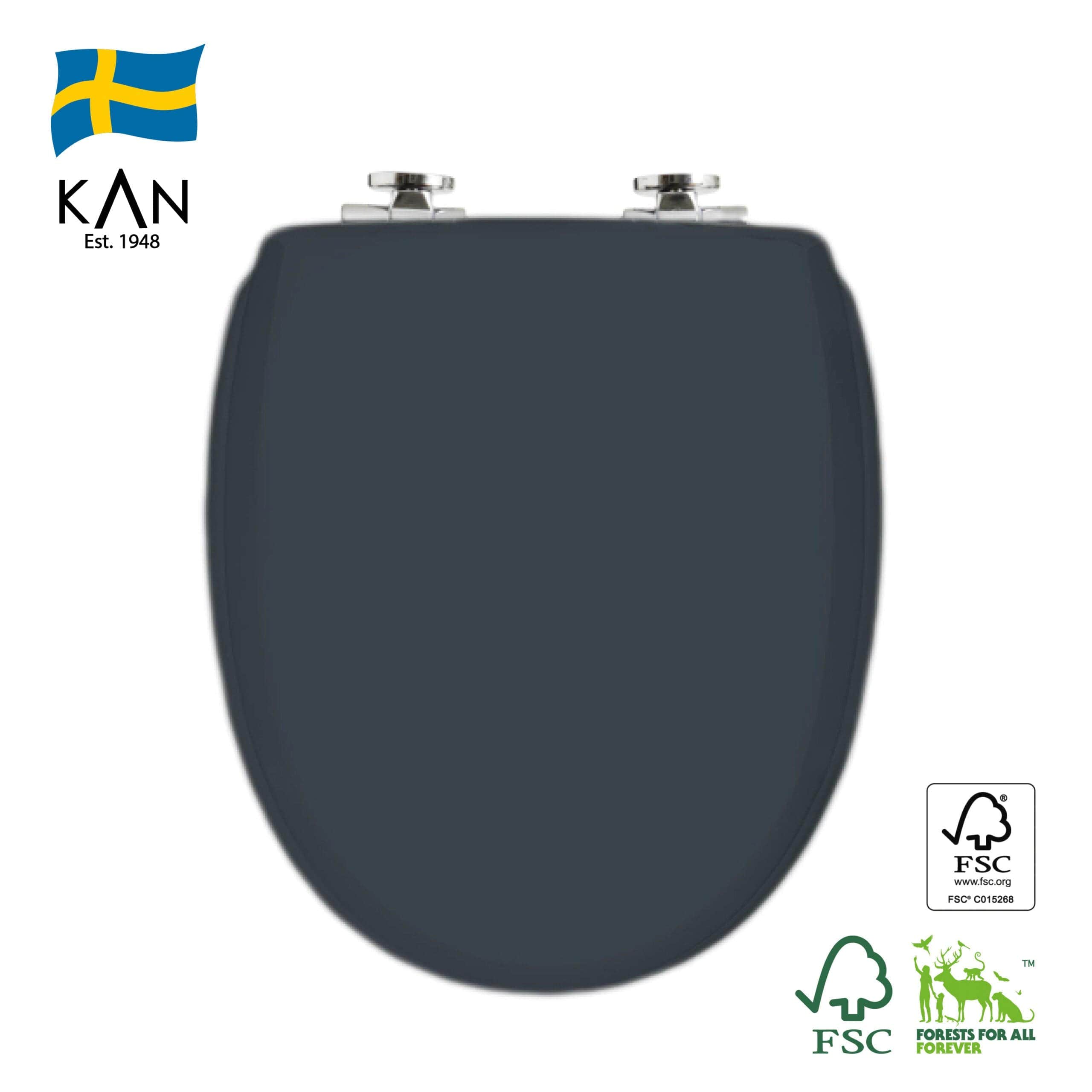 KAN 3001 Exclusive Universal Toalettsete Kandre Toalettsete