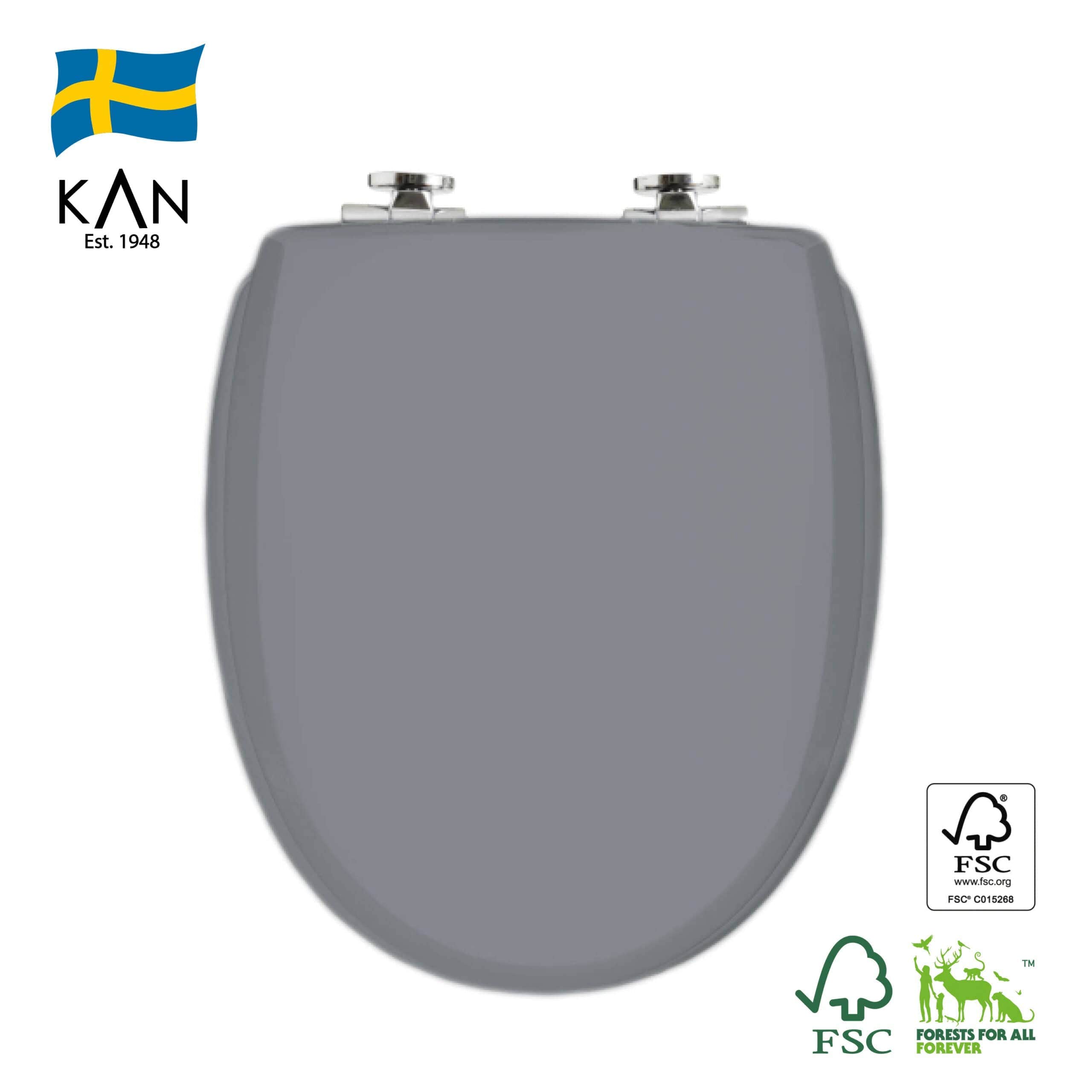 KAN 3001 Exclusive Universal Toalettsete Kandre Toalettsete