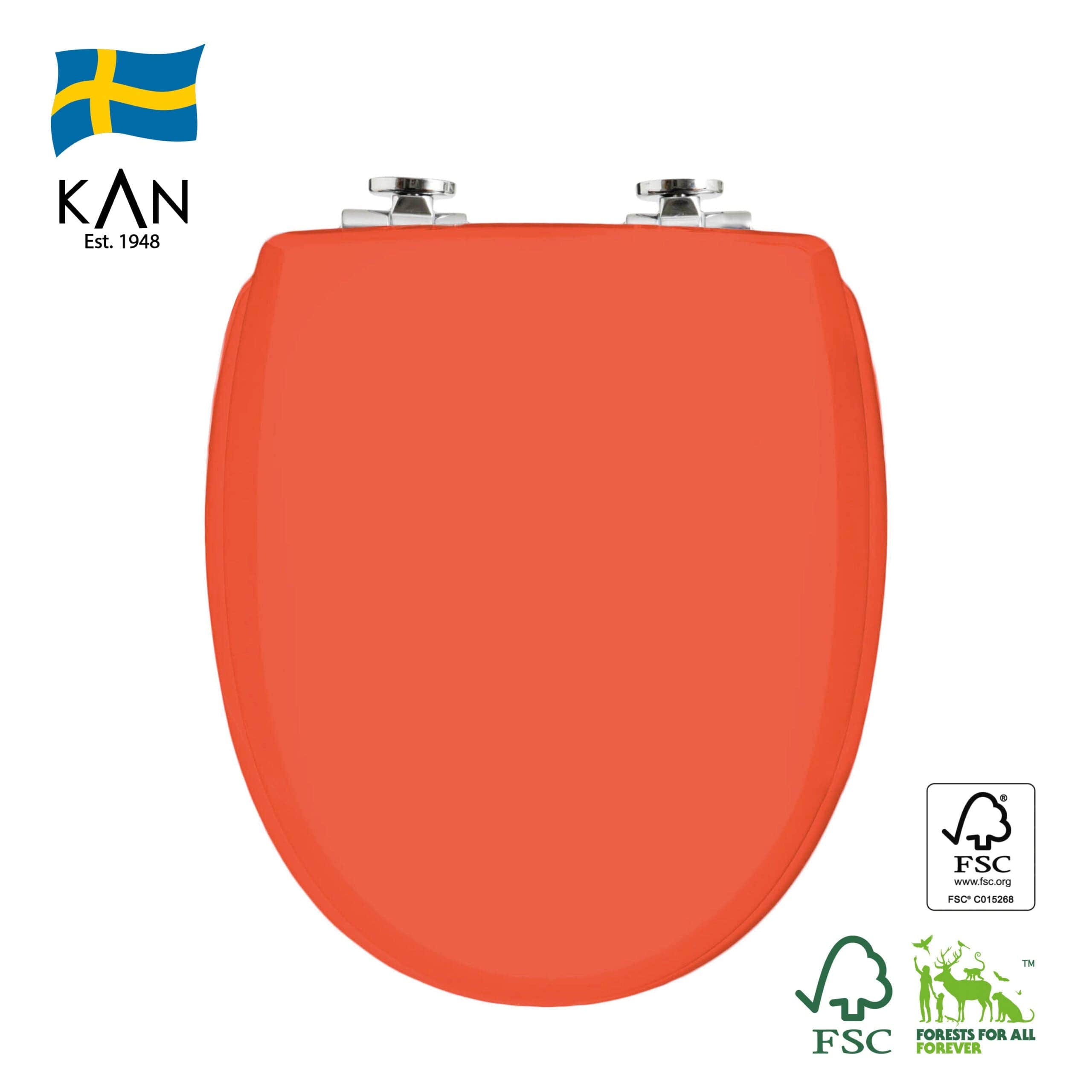 KAN 3001 Exclusive Universal Toalettsete Kandre Toalettsete