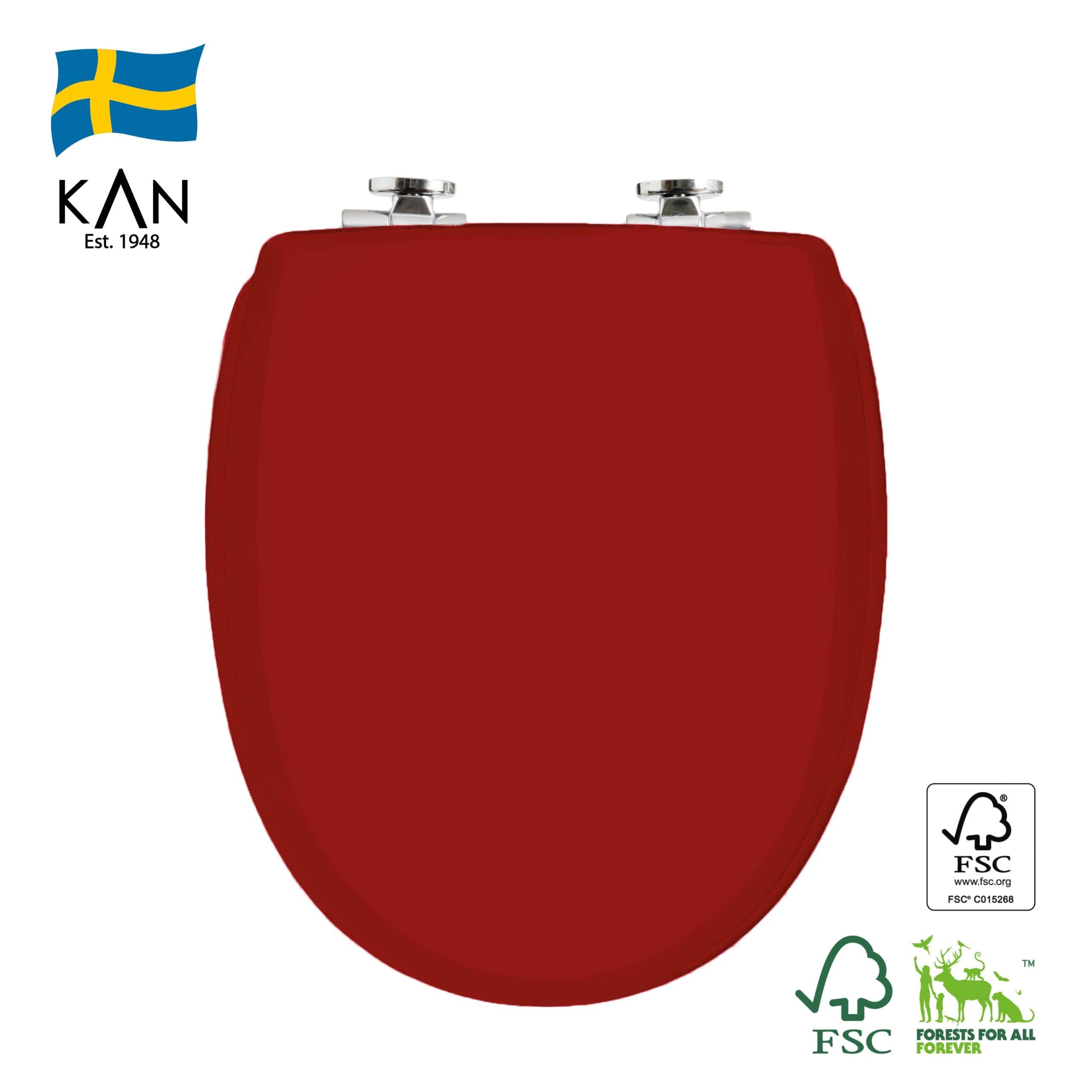 KAN 3001 Exclusive Universal Toalettsete Kandre Toalettsete