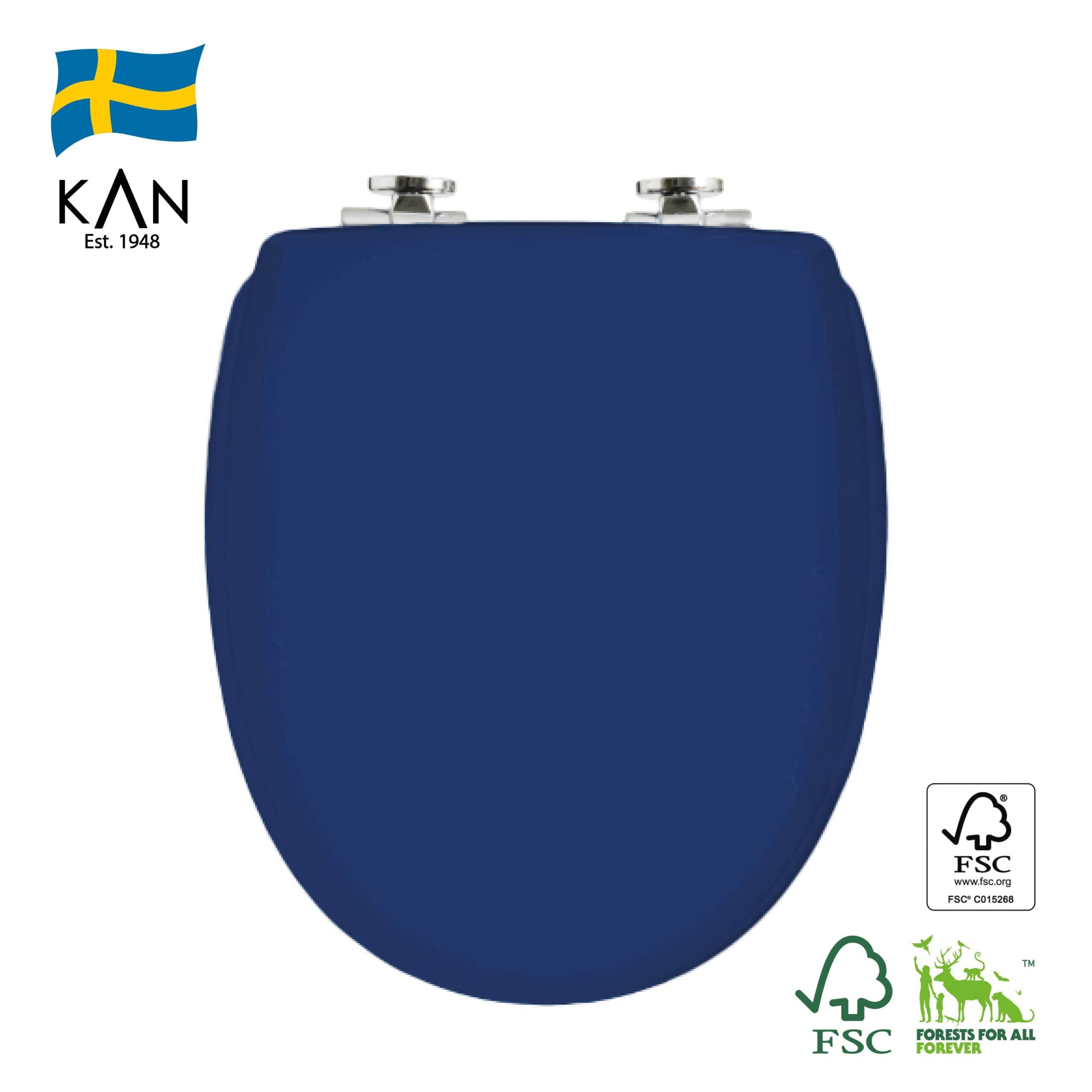 KAN 3001 Exclusive Universal Toalettsete Kandre Toalettsete