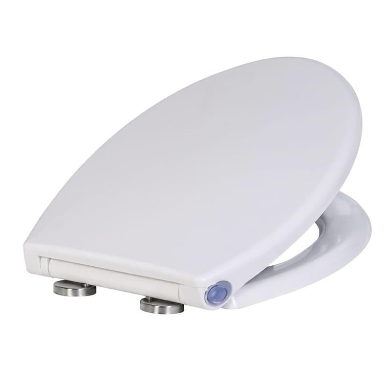 KAN Duro LED Toalettsete 84008 Hvit Kandre Toalettsete KA-84008
