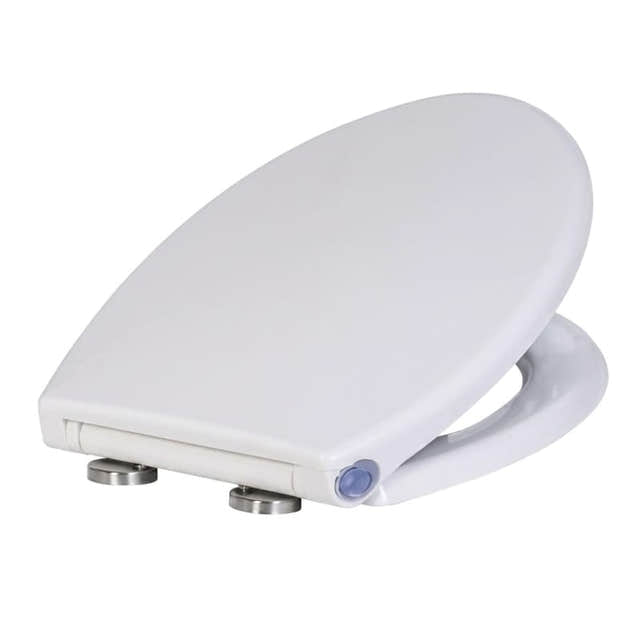 KAN Duro LED Toalettsete 84008 Hvit Kandre Toalettsete KA-84008
