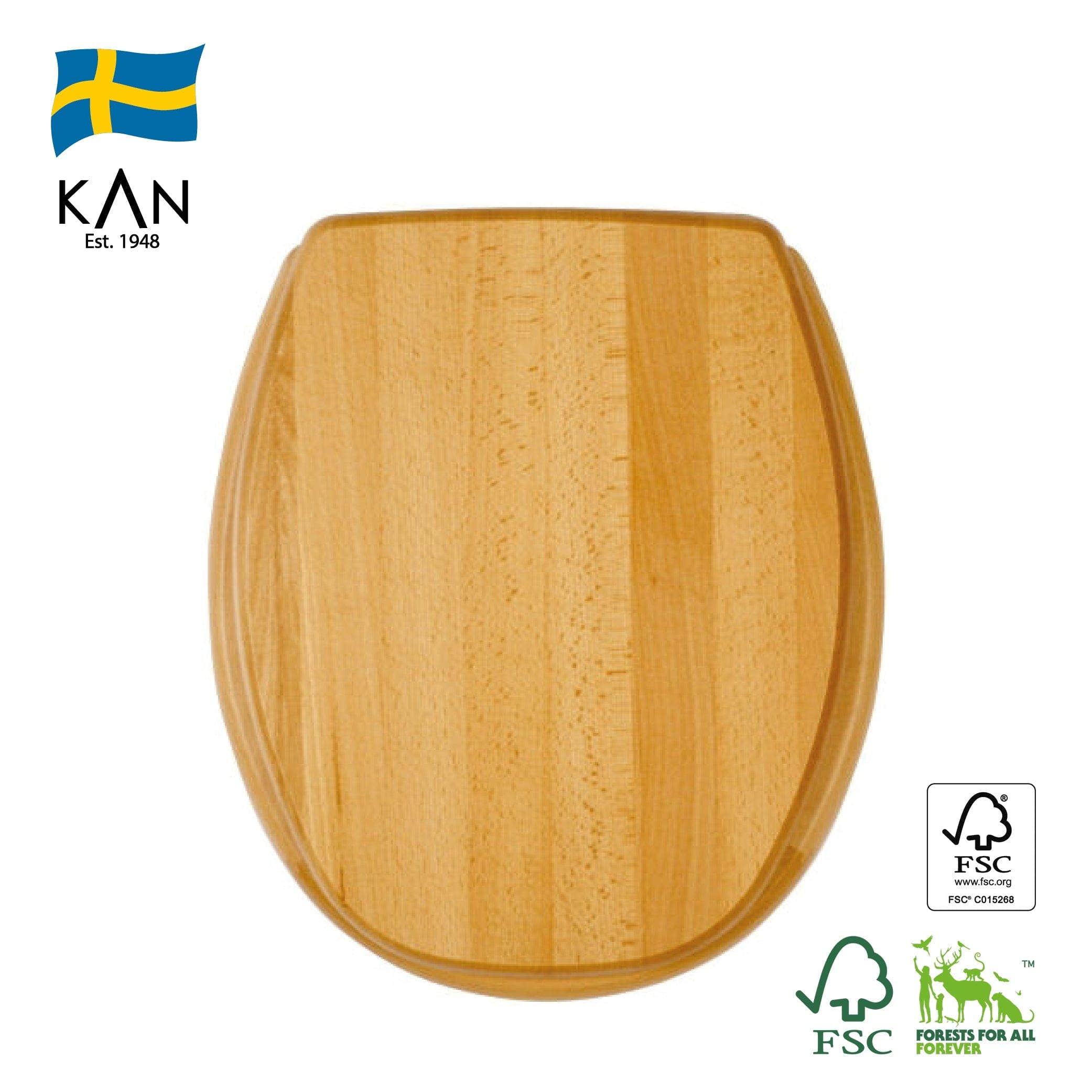Kanwood 2001 Heltre Toalettsete Kandre Toalettsete