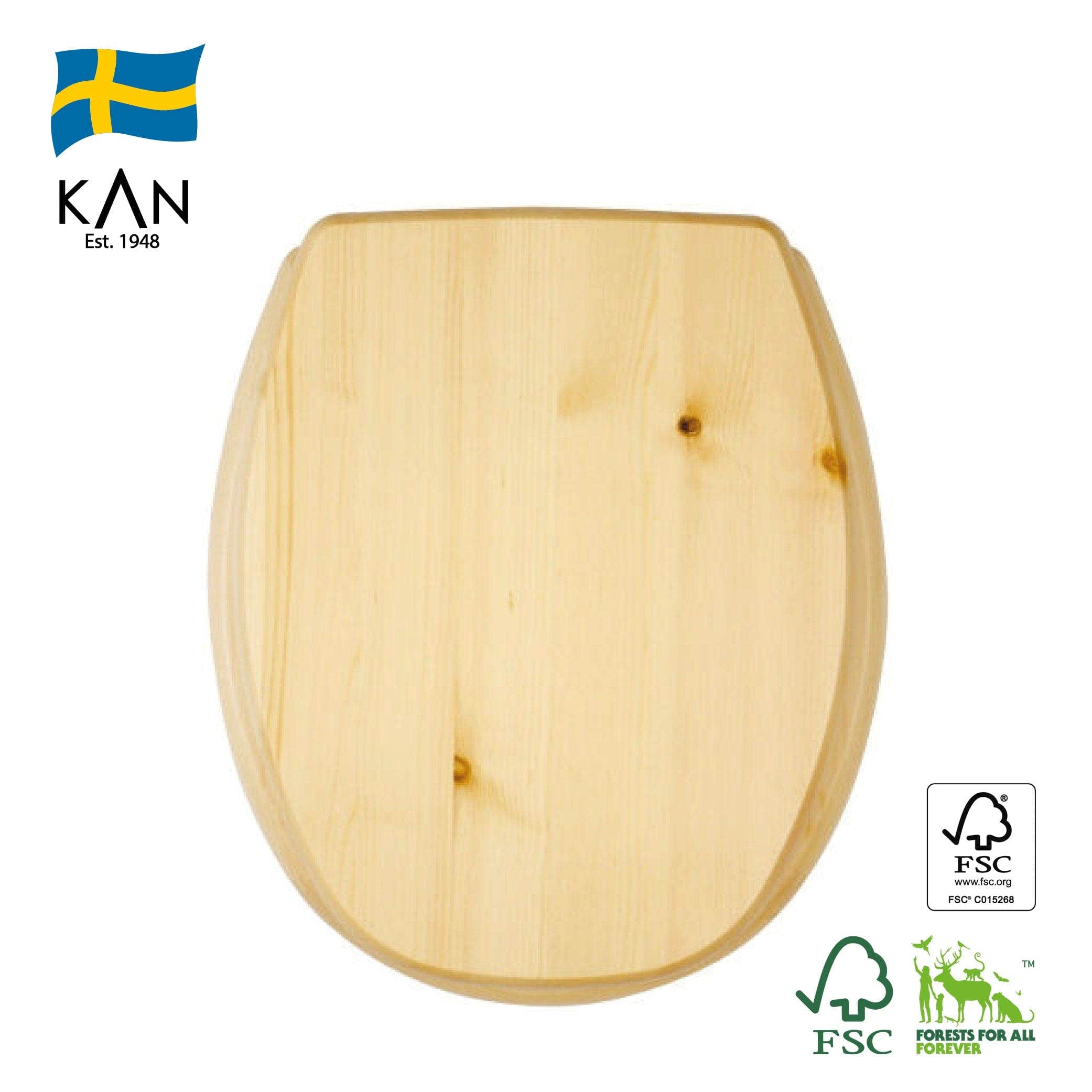 Kanwood 2001 Heltre Toalettsete Kandre Toalettsete
