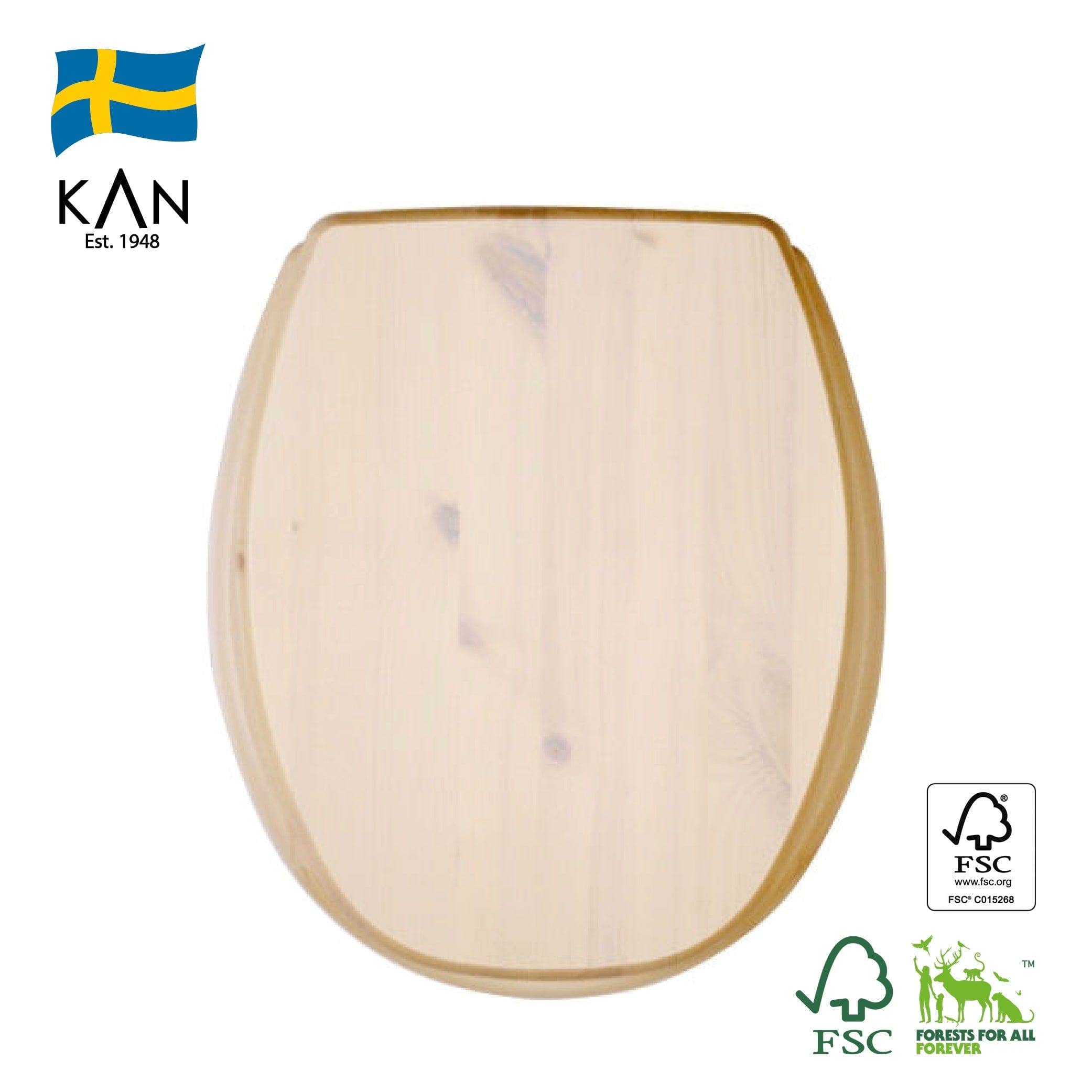 Kanwood 2001 Heltre Toalettsete Kandre Toalettsete