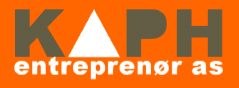 Kaph Entreprenør logo