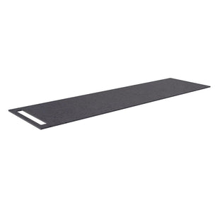 Korsbakken Benkeplate HPL med 1 håndkleholder