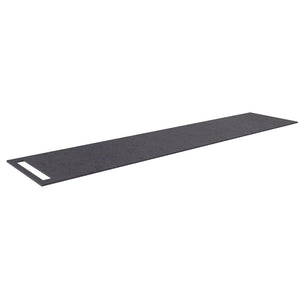 Korsbakken Benkeplate HPL med 1 håndkleholder