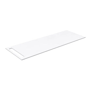 Korsbakken Benkeplate HPL med 1 håndkleholder