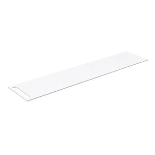 Korsbakken Benkeplate HPL med 1 håndkleholder