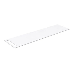 Korsbakken Benkeplate HPL med 1 håndkleholder