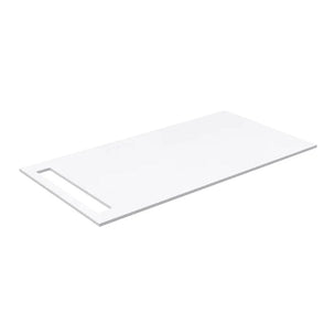 Korsbakken Benkeplate HPL med 1 håndkleholder