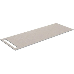 Korsbakken Benkeplate HPL med 1 håndkleholder