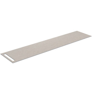 Korsbakken Benkeplate HPL med 1 håndkleholder