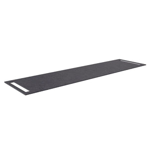 Korsbakken Benkeplate HPL med 2 håndkleholder