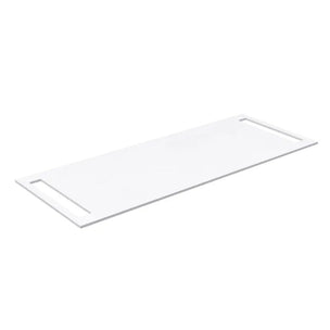 Korsbakken Benkeplate HPL med 2 håndkleholder