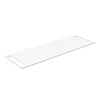 Korsbakken Benkeplate HPL med 2 håndkleholder