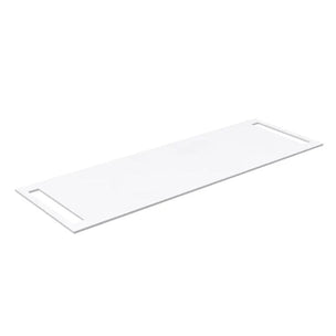 Korsbakken Benkeplate HPL med 2 håndkleholder