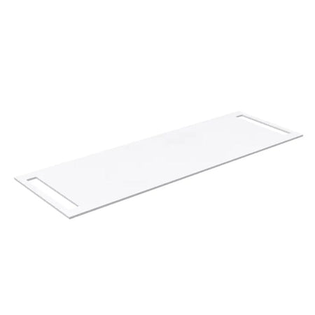Korsbakken Benkeplate HPL med 2 håndkleholder