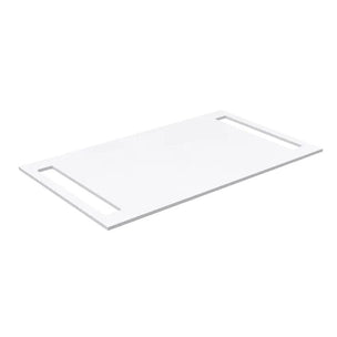 Korsbakken Benkeplate HPL med 2 håndkleholder