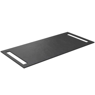 Korsbakken Benkeplate HPL med 2 håndkleholder