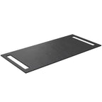 Korsbakken Benkeplate HPL med 2 håndkleholder