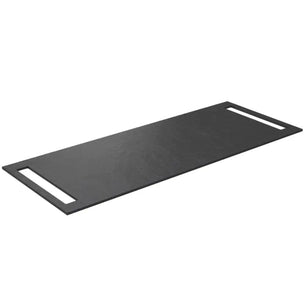 Korsbakken Benkeplate HPL med 2 håndkleholder