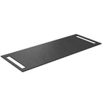 Korsbakken Benkeplate HPL med 2 håndkleholder