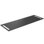 Korsbakken Benkeplate HPL med 2 håndkleholder
