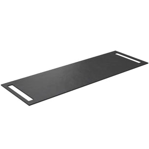 Korsbakken Benkeplate HPL med 2 håndkleholder