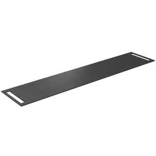 Korsbakken Benkeplate HPL med 2 håndkleholder