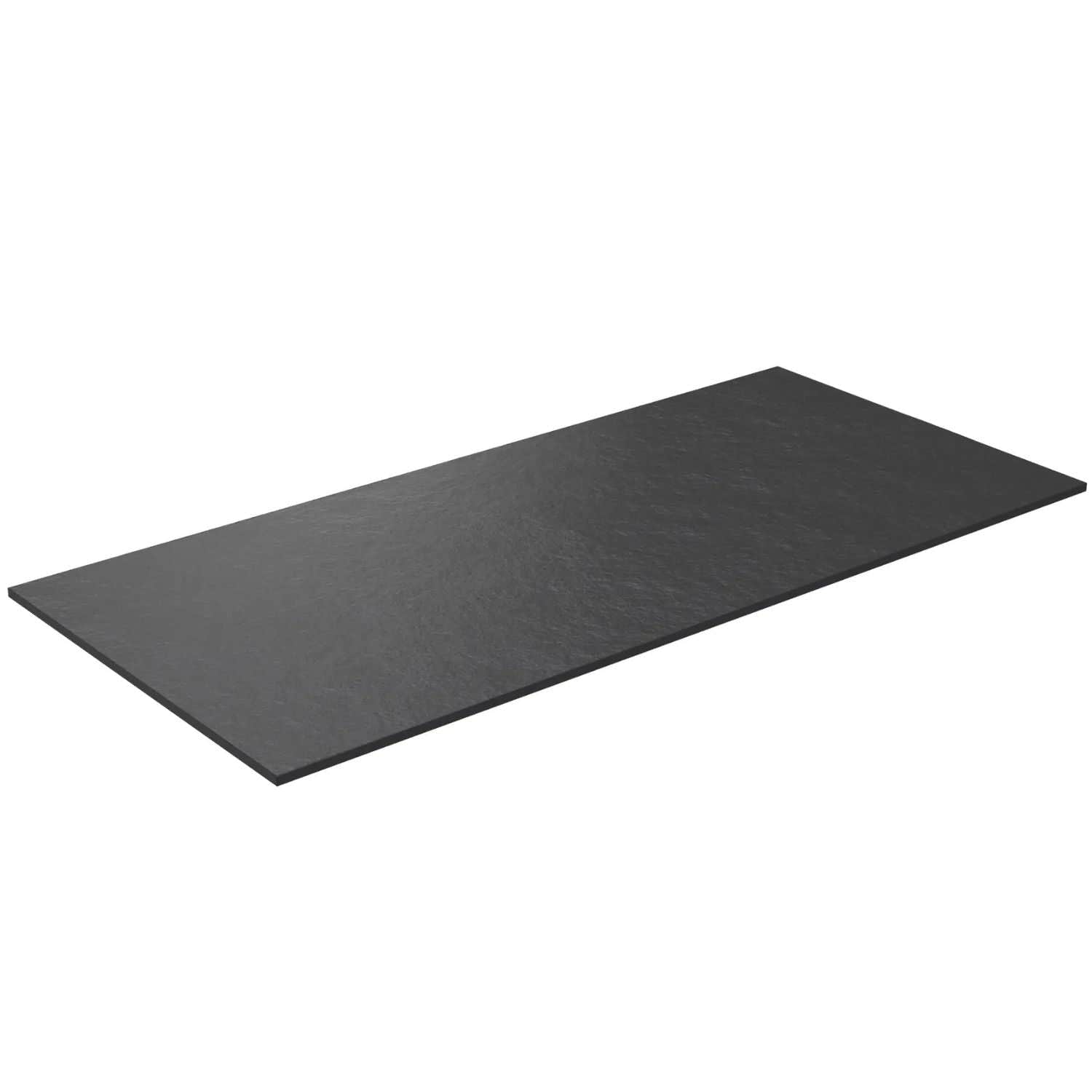 Korsbakken Benkeplate HPL Svart / 100cm / Ingen Korsbakken Benkeplate bad KO-513704100