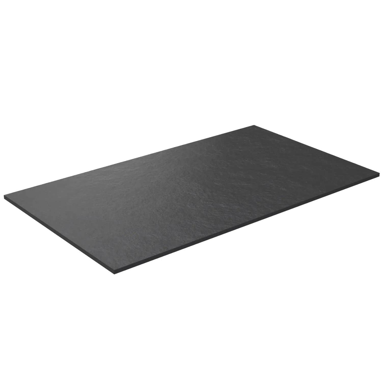 Korsbakken Benkeplate HPL Svart / 80cm / Ingen Korsbakken Benkeplate bad KO-513704080