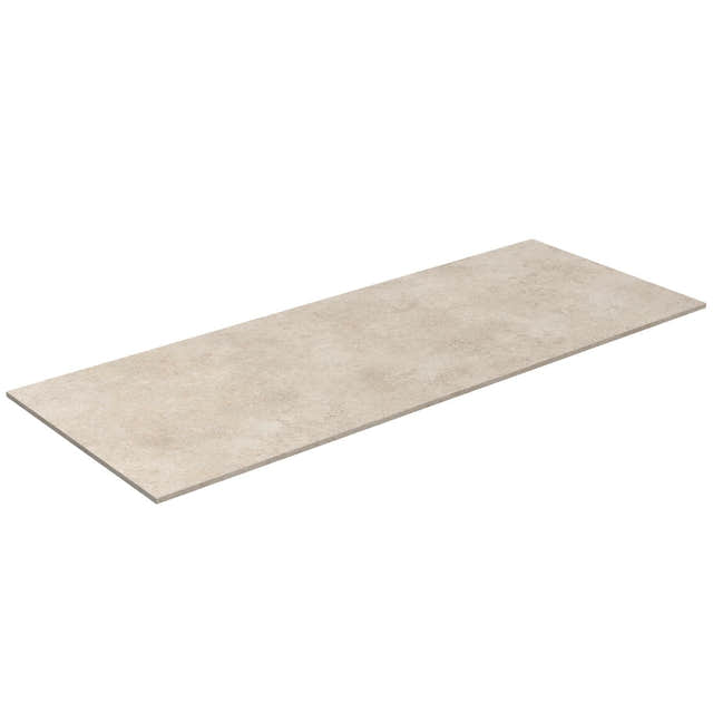 Korsbakken Benkeplate HPL Terrastein / 120cm Korsbakken Benkeplate bad KO-513782120