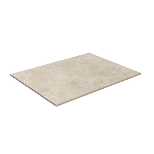 Korsbakken Benkeplate HPL Terrastein / 60cm Korsbakken Benkeplate bad KO-513782060
