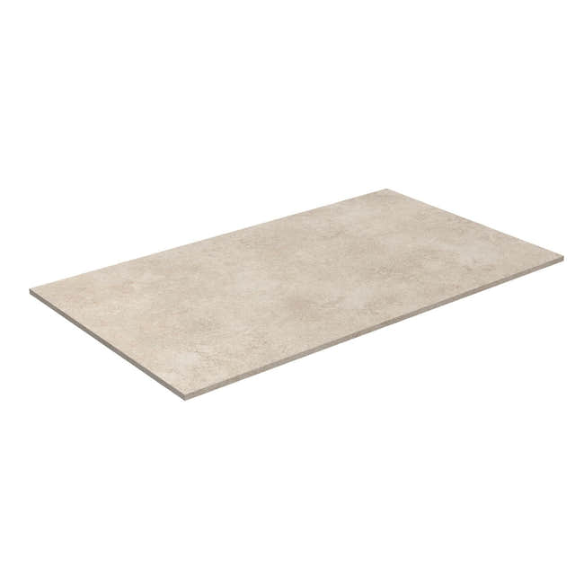 Korsbakken Benkeplate HPL Terrastein / 80cm Korsbakken Benkeplate bad KO-513782080
