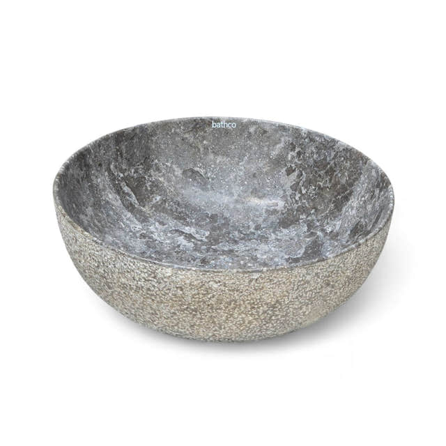 Korsbakken CLASSIC Bolleservant Grå naturstein Korsbakken Bolleservant 00660