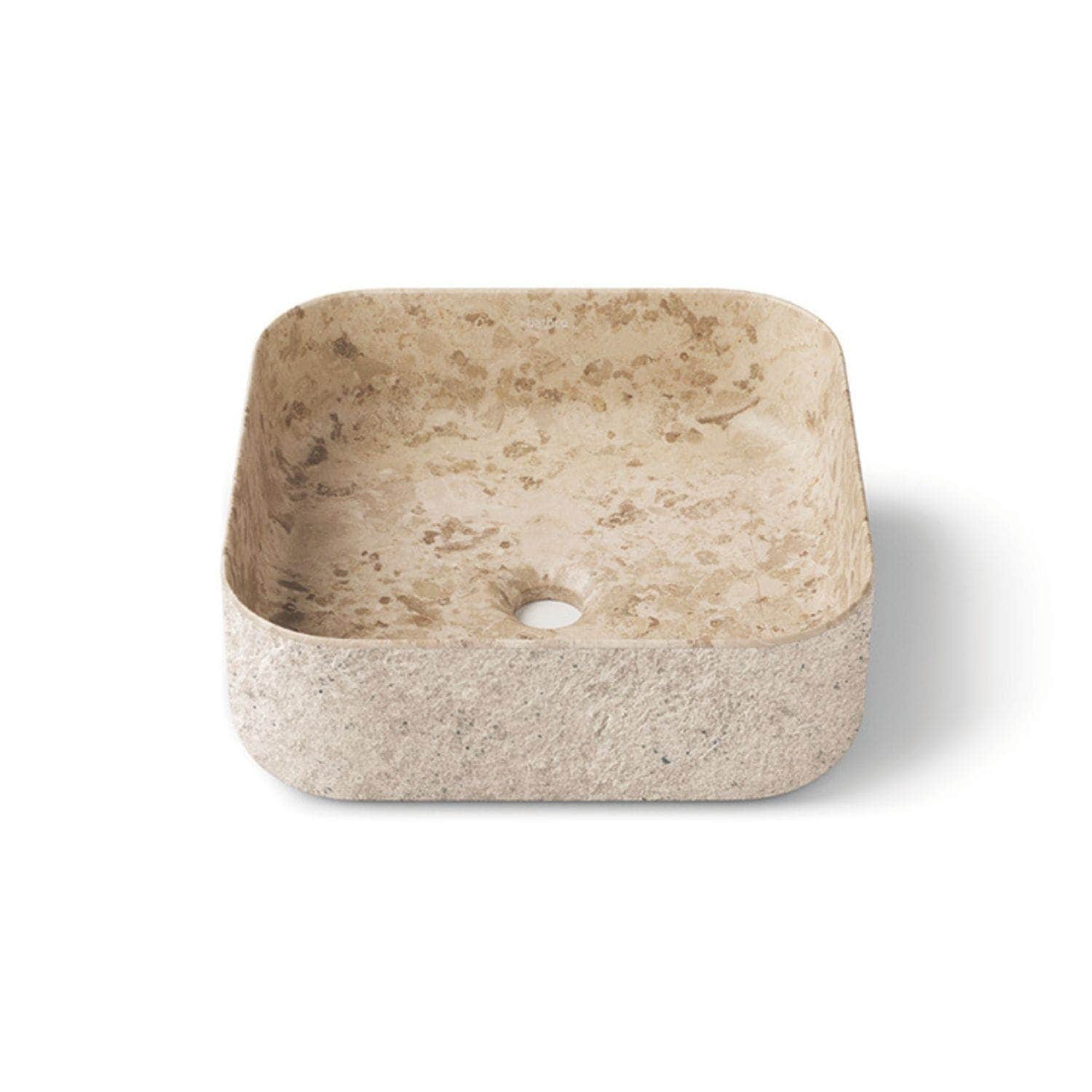 Korsbakken CLASSIC Quadro Bolleservant Brun naturstein Korsbakken Bolleservant KO-00667
