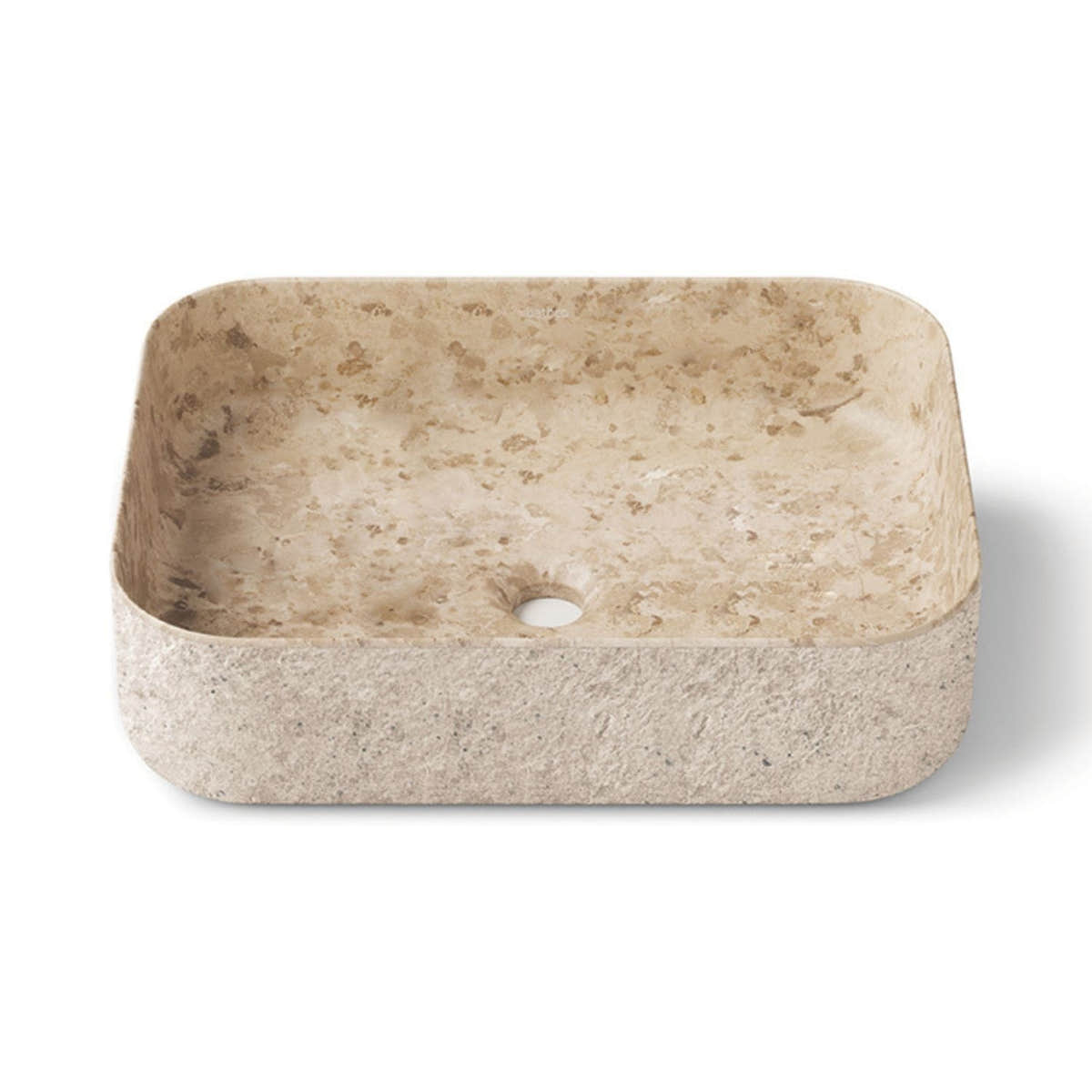 Korsbakken CLASSIC Rektangulær Bolleservant Brun naturstein Korsbakken Bolleservant KO-00670