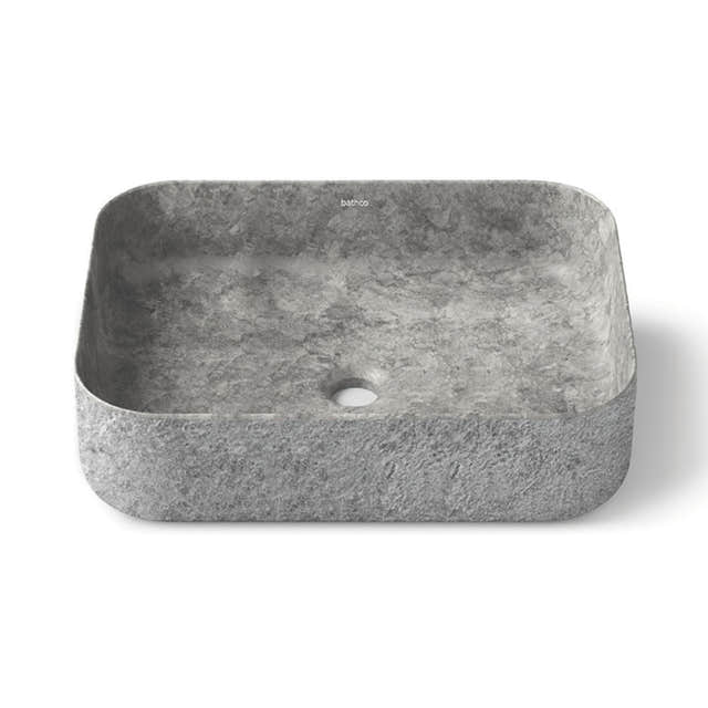 Korsbakken CLASSIC Rektangulær Bolleservant Grå naturstein Korsbakken Bolleservant KO-00669