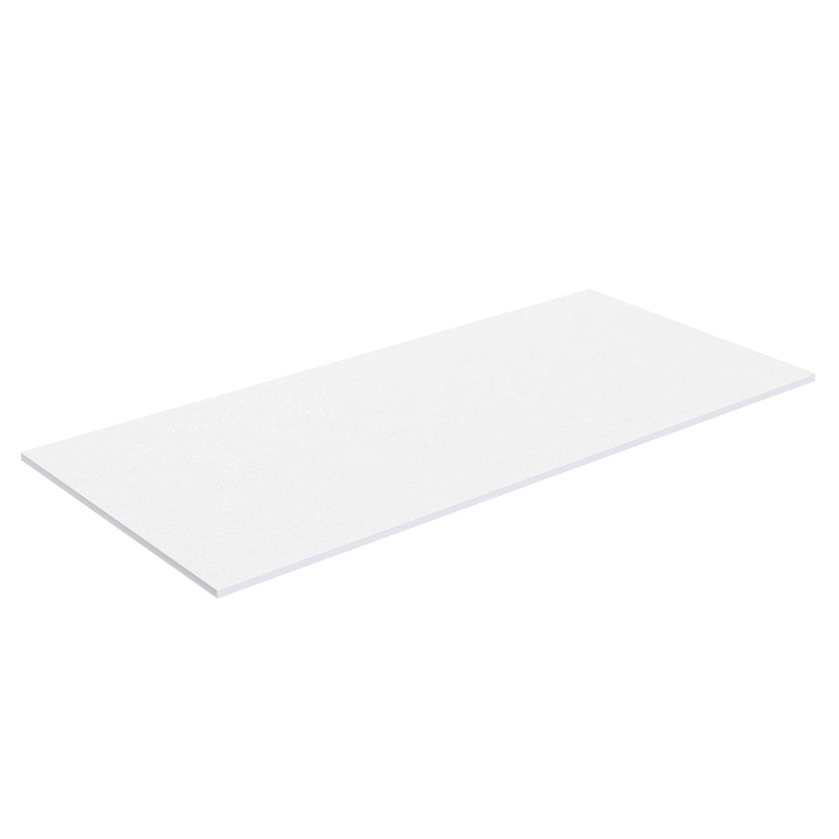 Korsbakken Corian Benkeplate Hvit matt / 100cm Korsbakken Benkeplate bad KO-513602100