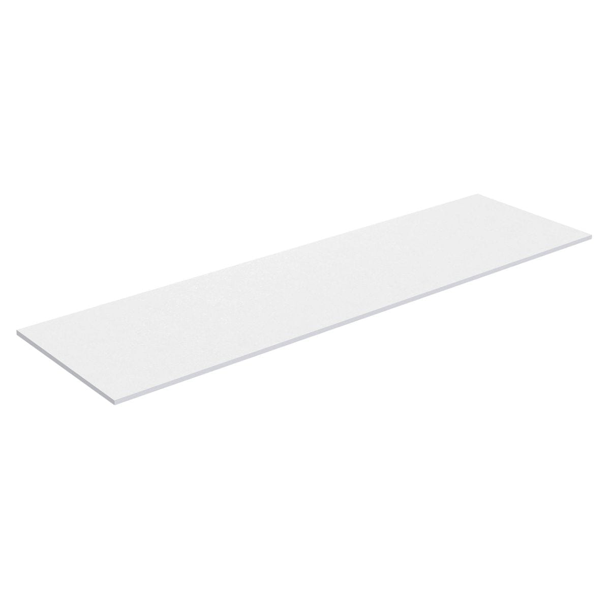 Korsbakken Corian Benkeplate Hvit matt / 160cm Korsbakken Benkeplate bad KO-513602160