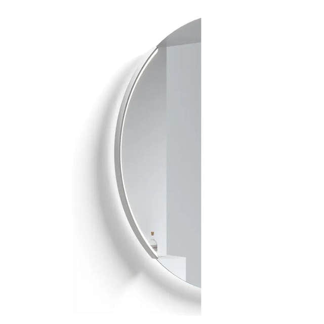 Korsbakken ekstra lysramme til Moon Speil Aluminium / 100cm Korsbakken Baderomsspeil KO-617016100