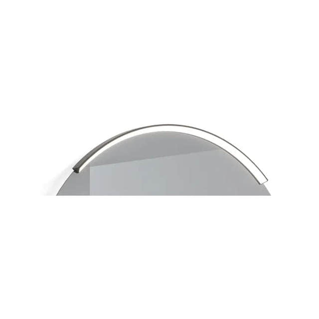 Korsbakken ekstra lysramme til Moon Speil Svart / 80cm Korsbakken Baderomsspeil KO-617004080