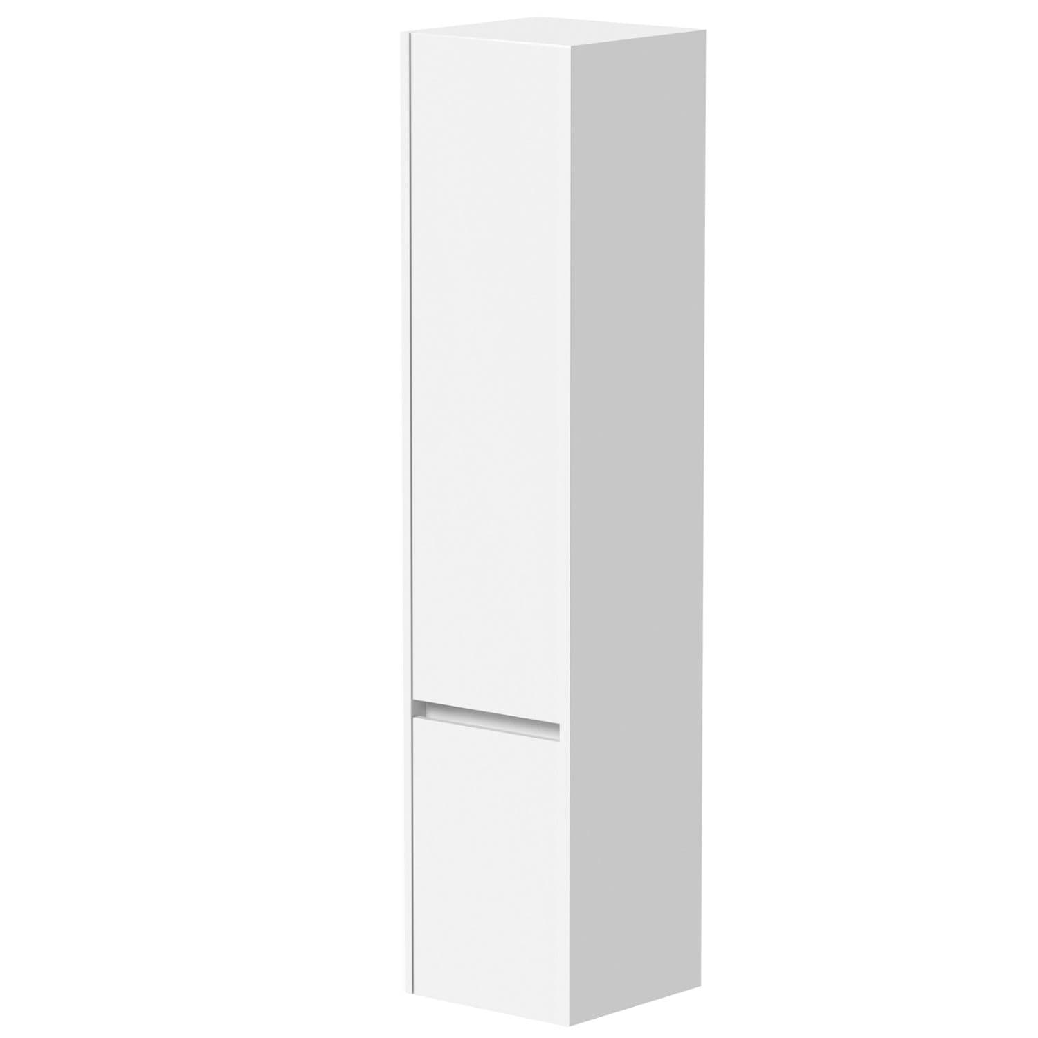 Korsbakken Eris Høyskap 2 Dører Hvit matt / 35.4cm Korsbakken Høyskap bad KO-341102060
