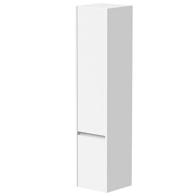 Korsbakken Eris Høyskap 2 Dører Hvit matt / 35.4cm Korsbakken Høyskap bad KO-341102060