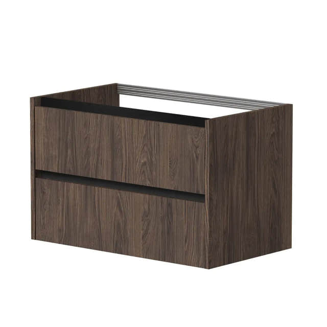 Korsbakken Eris Kommode Brun eik / 80cm Korsbakken Sideskap bad KO-340506080