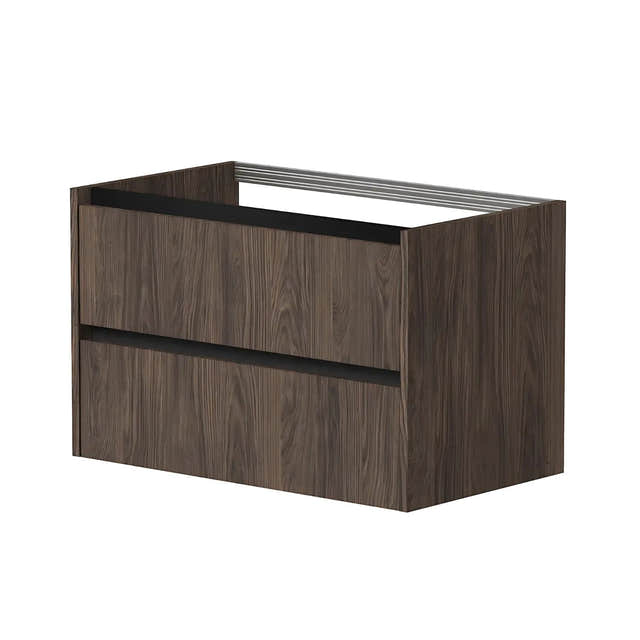 Korsbakken Eris Servantskap Brun eik / 80cm Korsbakken Servantskap KO-340106080