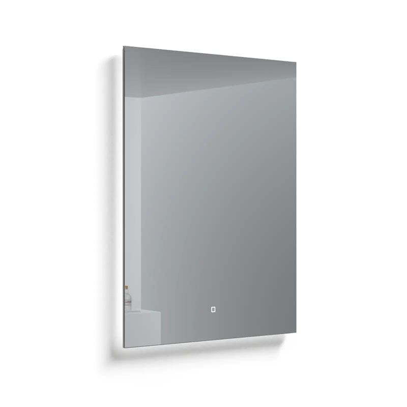 Korsbakken Grace Speil med lys 60cm Korsbakken Baderomsspeil KO-102900060